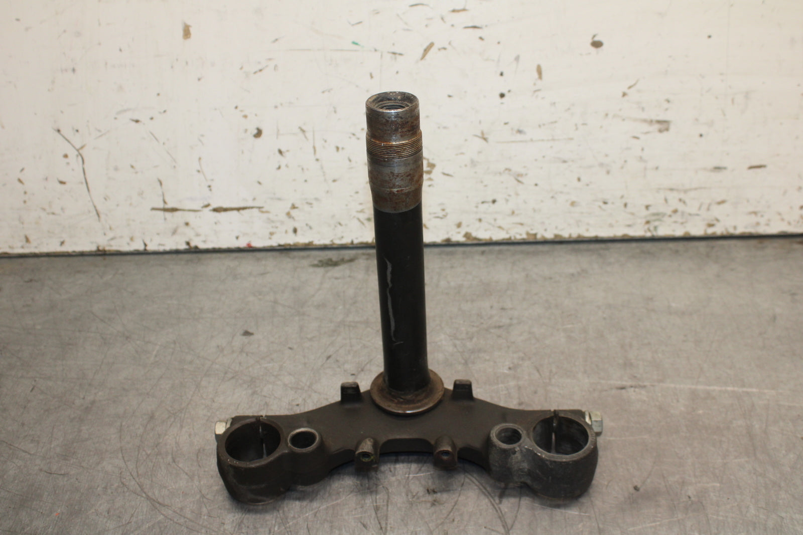 74-84 KAWASAKI KZ400 FRONT FORKS CLAMP LOWER TRIPLE TREE STEM BB107