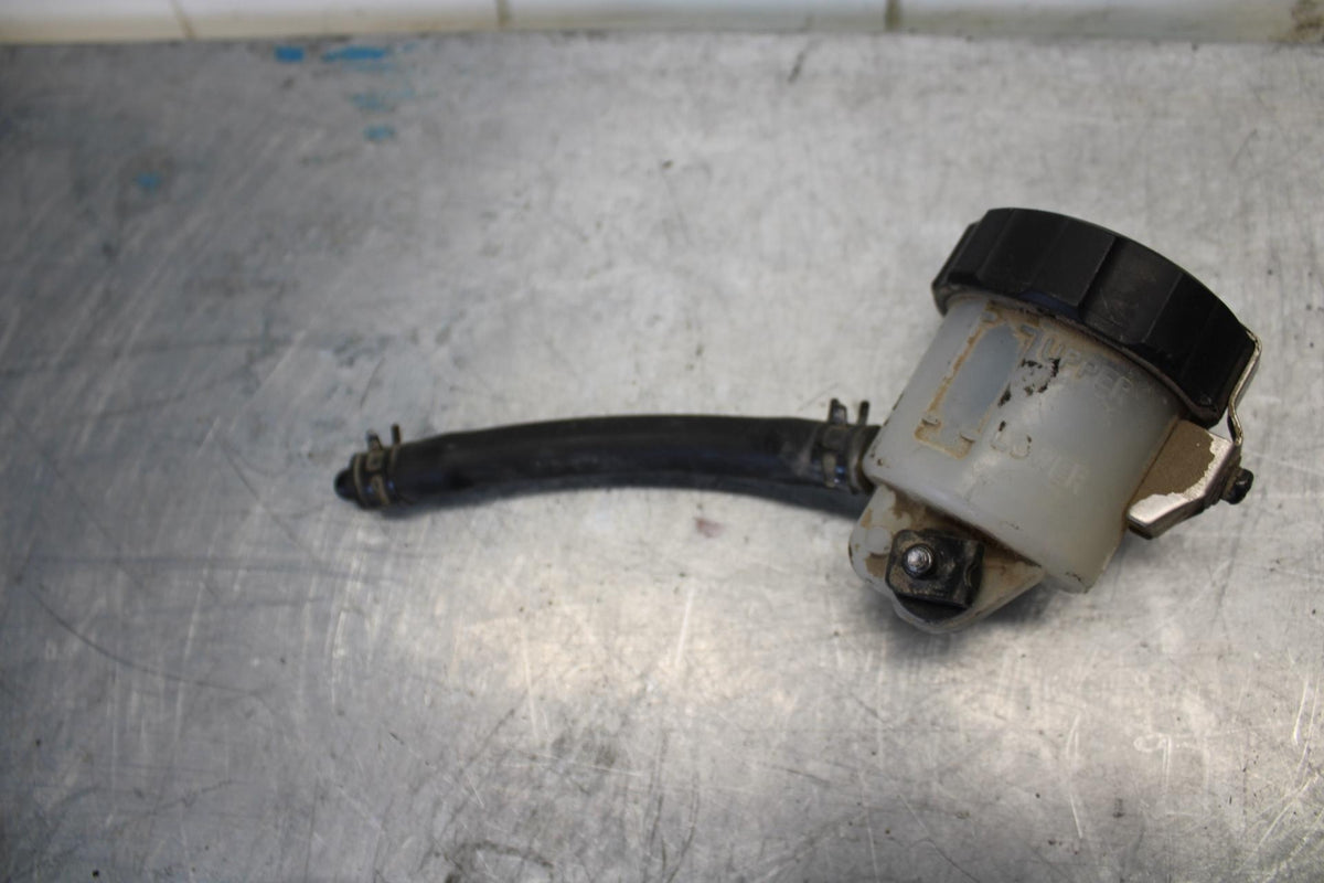 07-08 YAMAHA YZF R1 FRONT BRAKE MASTER FLUID RESERVOIR TANK BOTTLE BB439