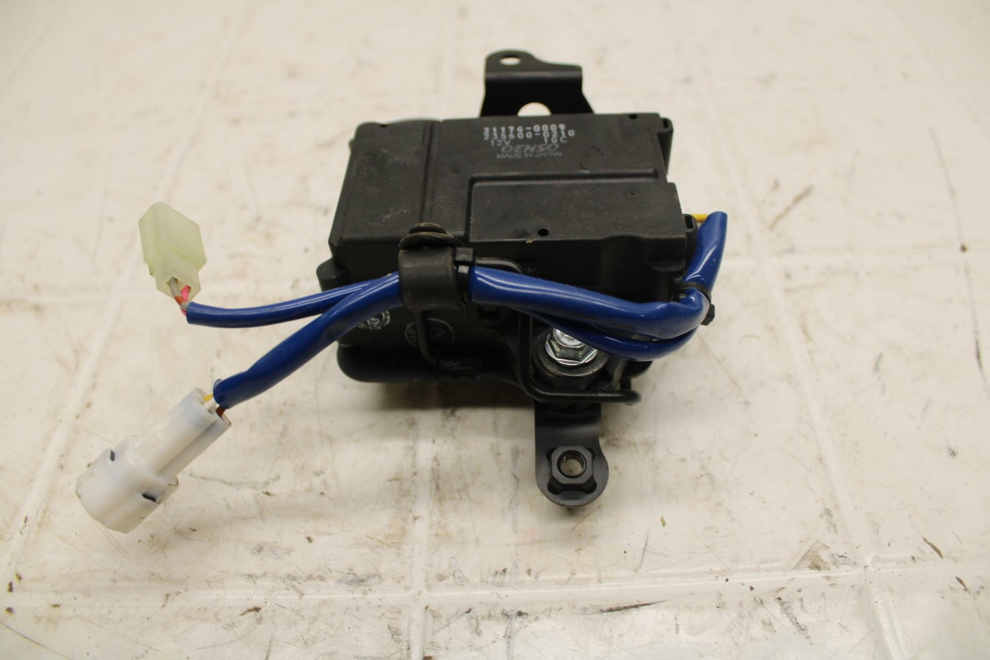 19-20 KAWASAKI NINJA ZX6R EXHAUST VALVE SERVO MOTOR BB407