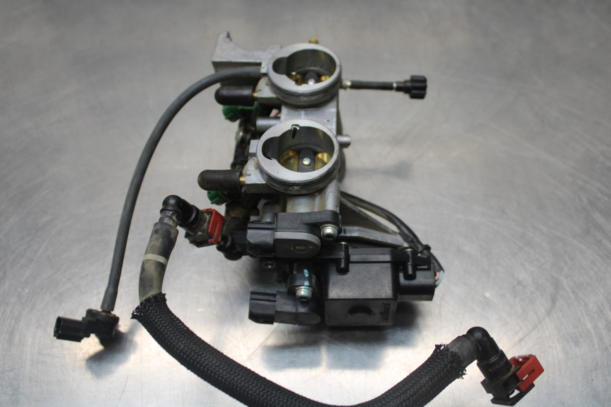 13-17 KAWASAKI NINJA 300 MAIN FUEL INJECTORS / THROTTLE BODIES BB429