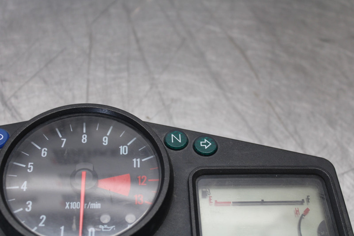 00-05 KAWASAKI NINJA ZX12R SPEEDO TACH GAUGES DISPLAY CLUSTER SPEEDOMETER BB892