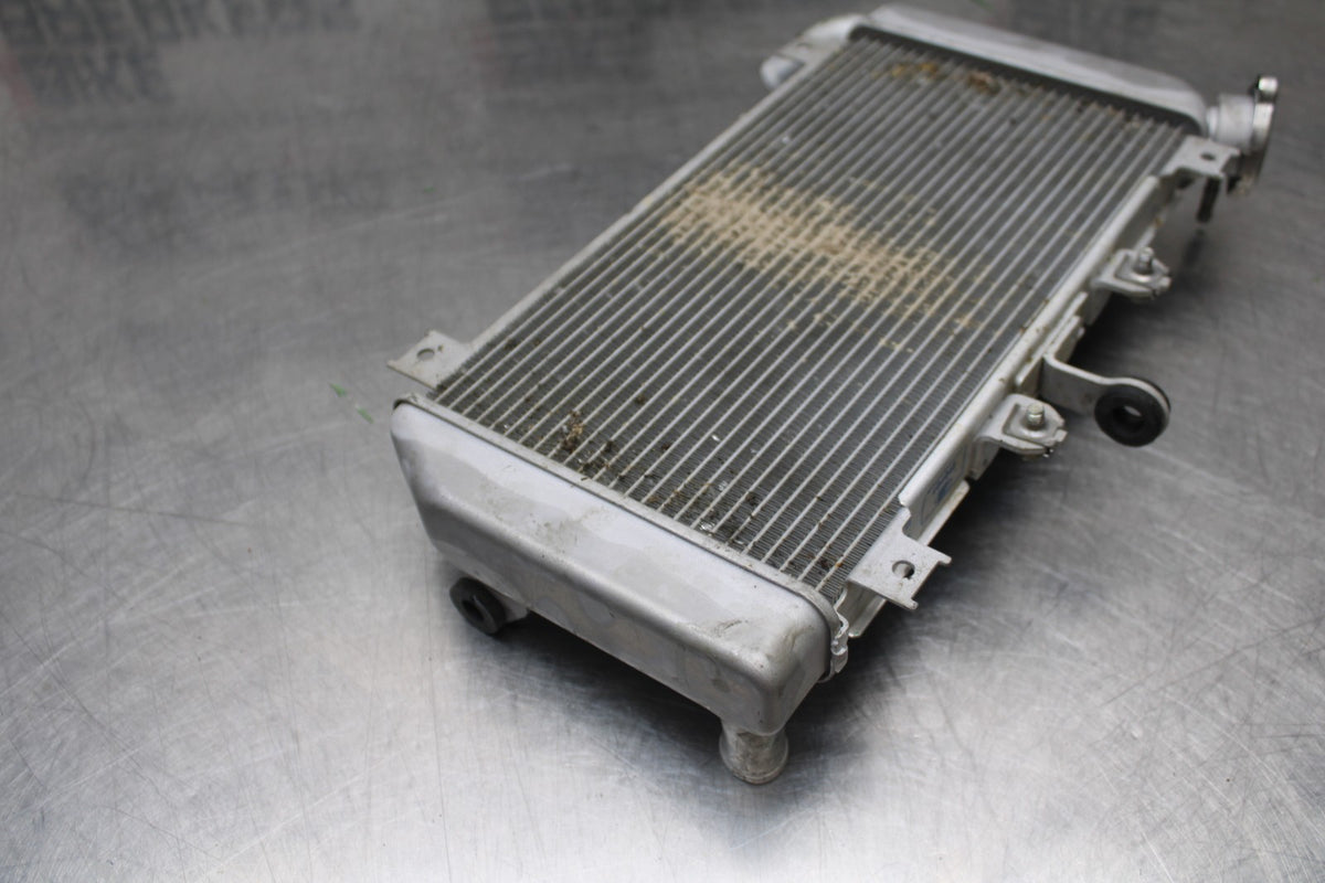 24 KAWASAKI NINJA 500 ABS ENGINE RADIATOR MOTOR COOLER COOLING RADIATER BB818