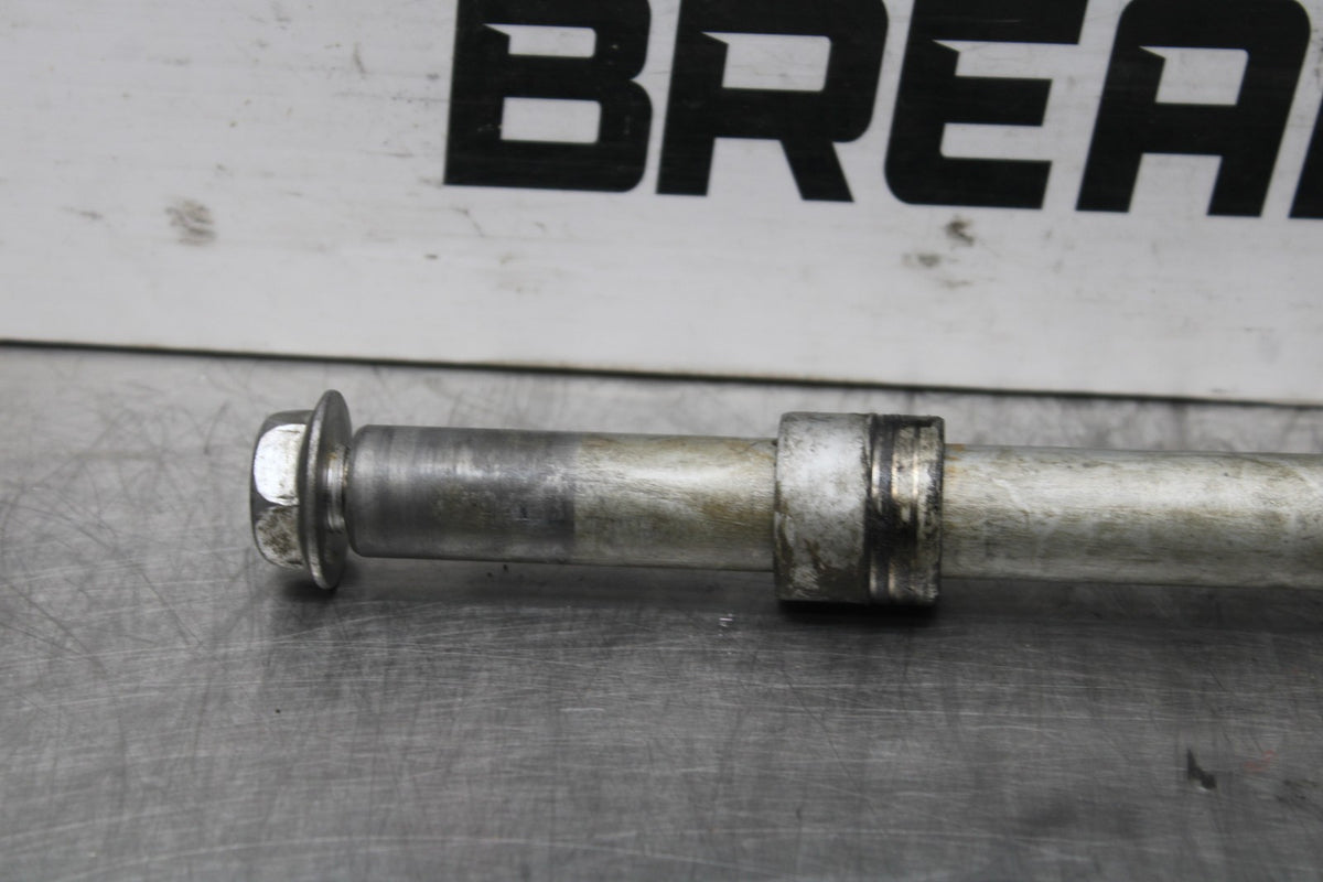 09 HONDA SHADOW 750 VT750 C2 FRONT WHEEL RIM AXLE PIVOT BOLT BB809