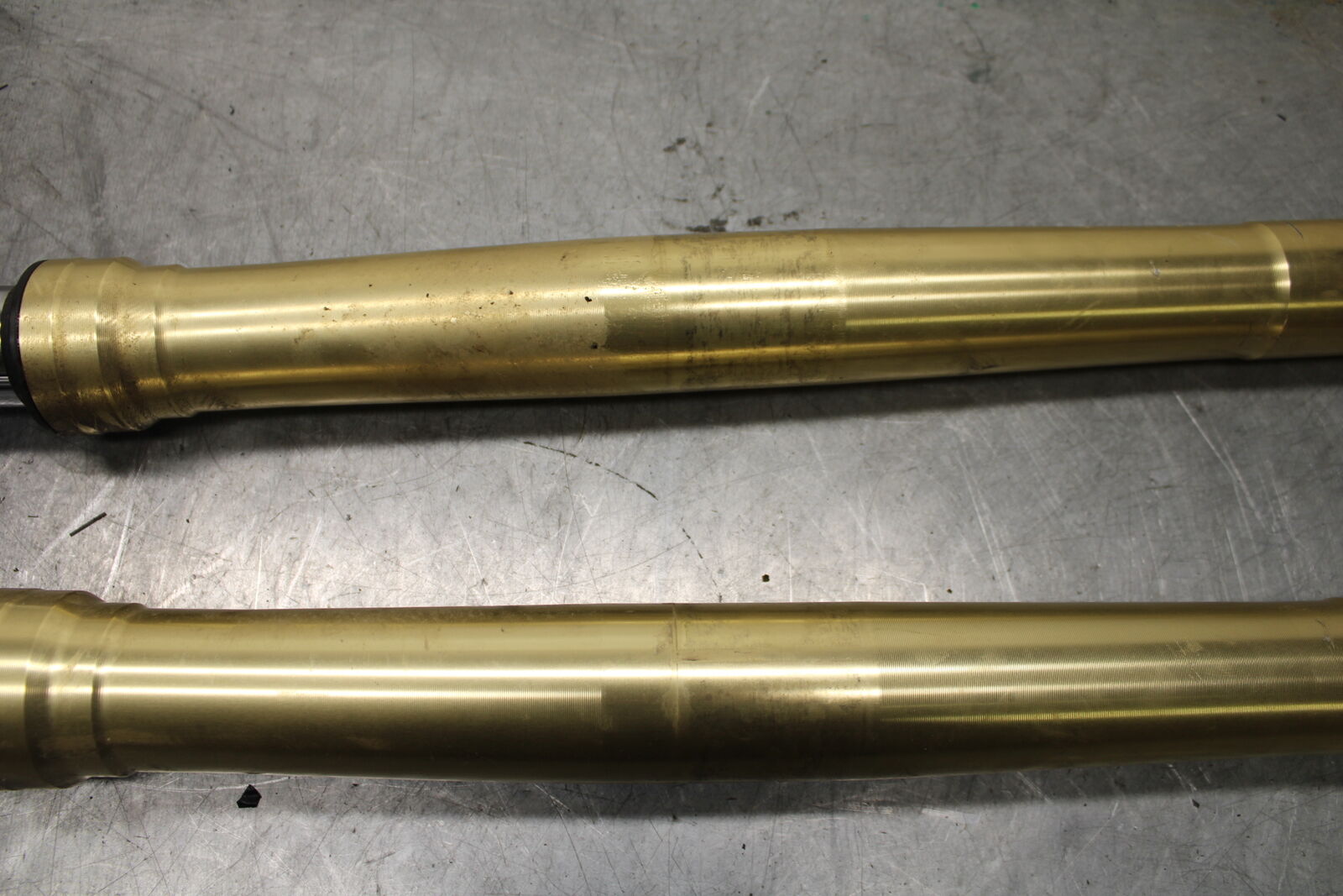 11-24 SUZUKI GSXR750 FRONT FORKS SHOCK SUSPENSION SET PAIR BB714