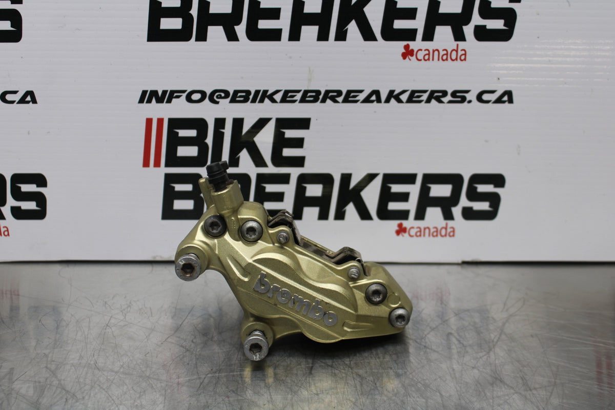 08 MOTO GUZZI BREVA 750 LEFT FRONT BRAKE CALIPER BB154