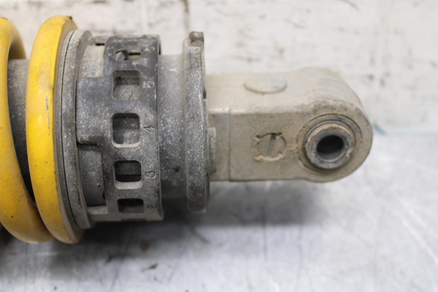 2006 Honda CBR600F4i REAR BACK SHOCK ABSORBER SUSPENSION 52400-MBW-E11 BB567