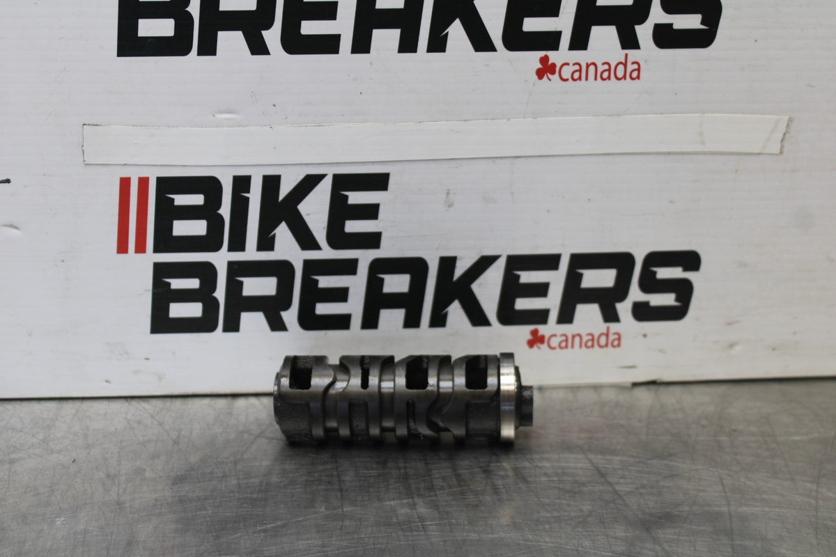 08 KAWASAKI NINJA ZX10R ENGINE TRANSMISSION GEAR SHIFT SHIFTER CAM DRUM BB902