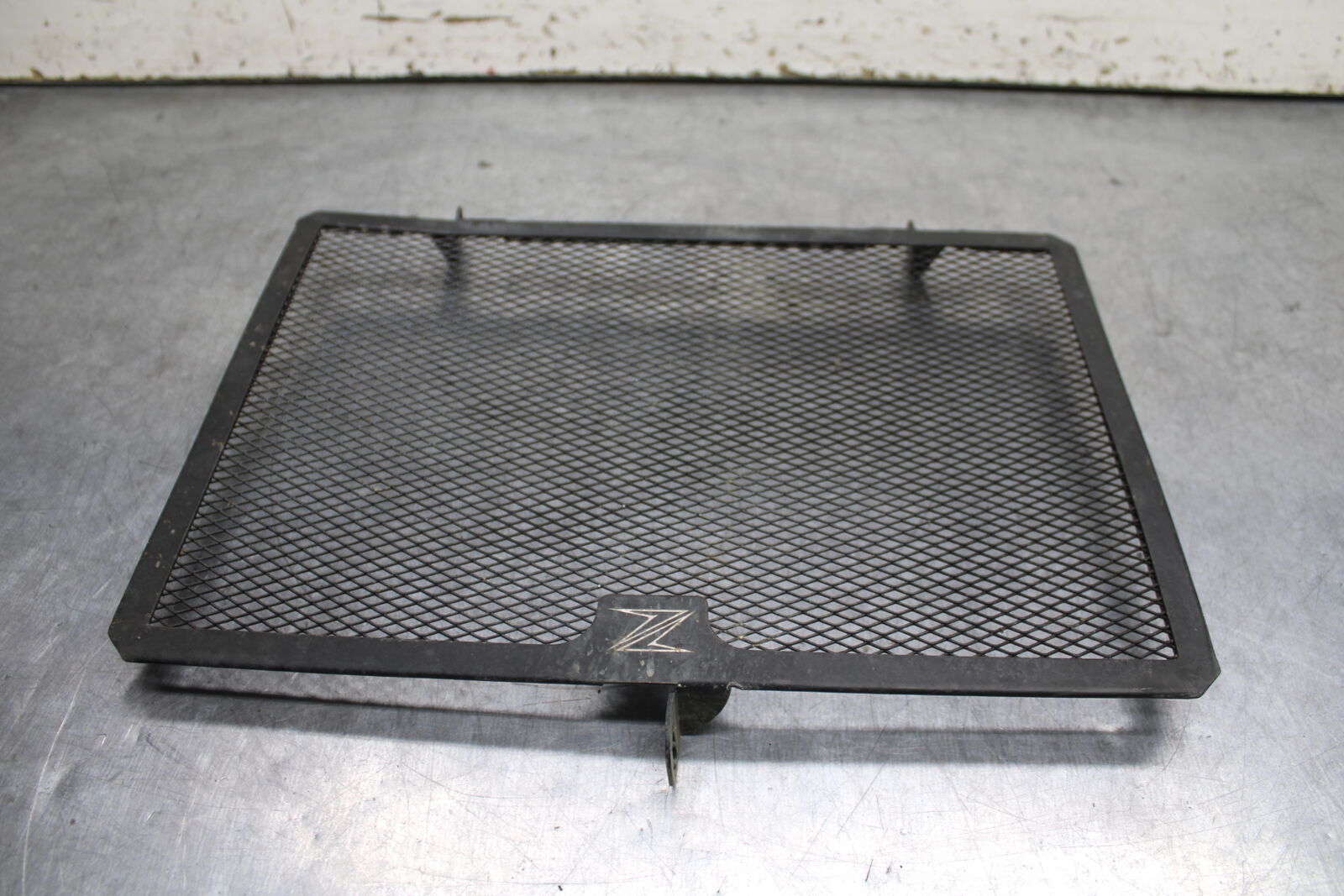 12-13 KAWASAKI Z1000 ENGINE RADIATOR RADIATER COVER GUARD  BB743