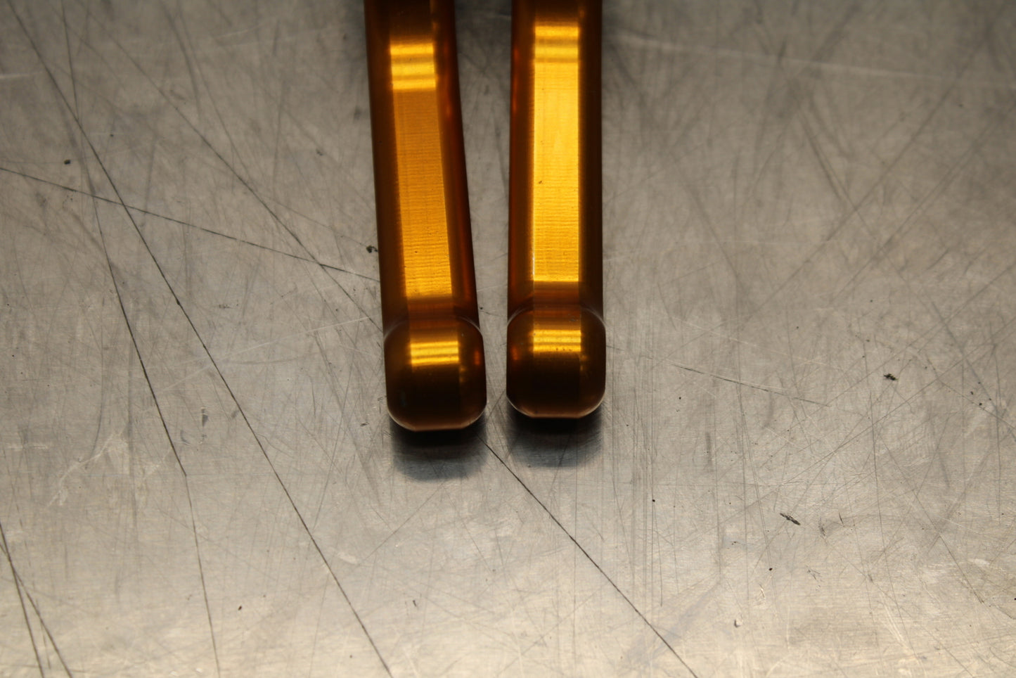 04-05 KAWASAKI NINJA ZX10R PAZZO RACING CLUTCH LEVER & FRONT BRAKE LEVER BB163