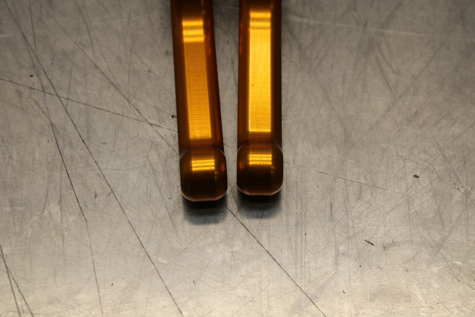 04-05 KAWASAKI NINJA ZX10R PAZZO RACING CLUTCH LEVER & FRONT BRAKE LEVER BB163