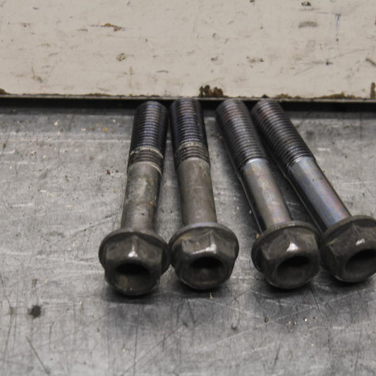 17 HONDA CRF1000LD AFRICA TWIN DCT ABS FRONT CALIPER BOLTS SET  BB97