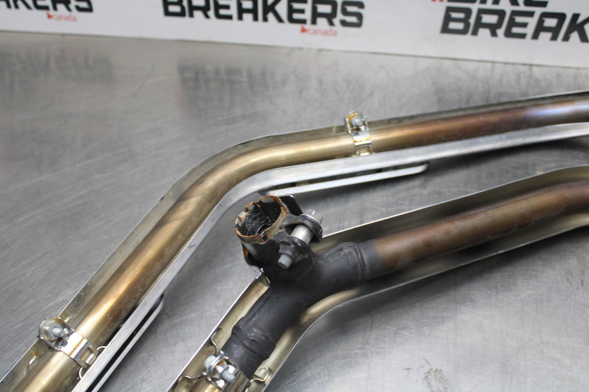 15 SUZUKI BOULEVARD C50 EXHAUST HEADERS PIPES BB775