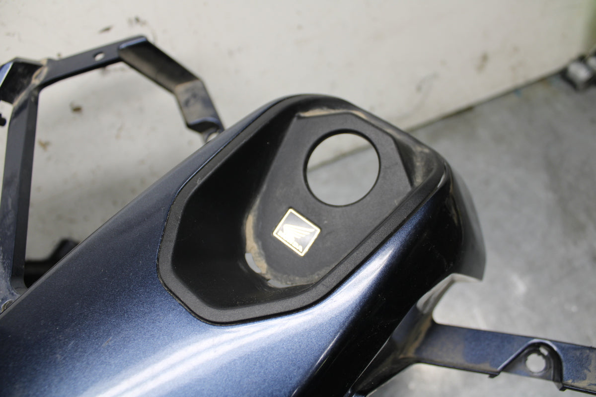 14 HONDA CTX1300A GAS TANK CAP COVER TRIM PANELCOWL FAIRING BB732