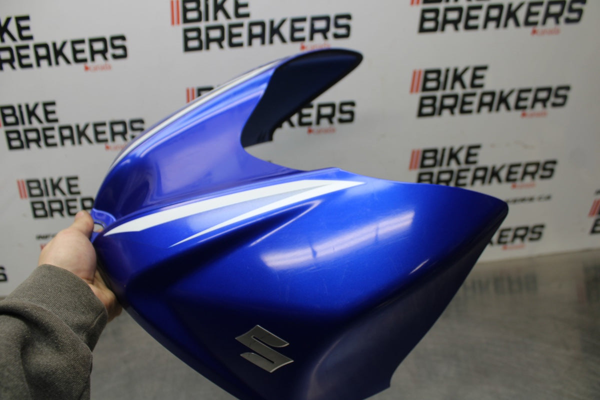 07 SUZUKI GSXR1000 FRONT GAS TANK FUEL CELL FAIRING COWL COVER TRIM BB770