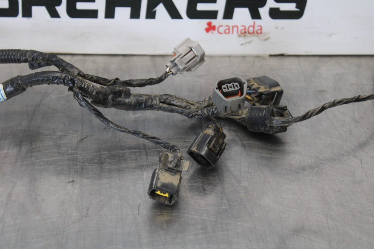 09 KAWASAKI CONCOURS 14 ZG1400B INJECTOR WIRING HARNESS WIRE LOOM BB875