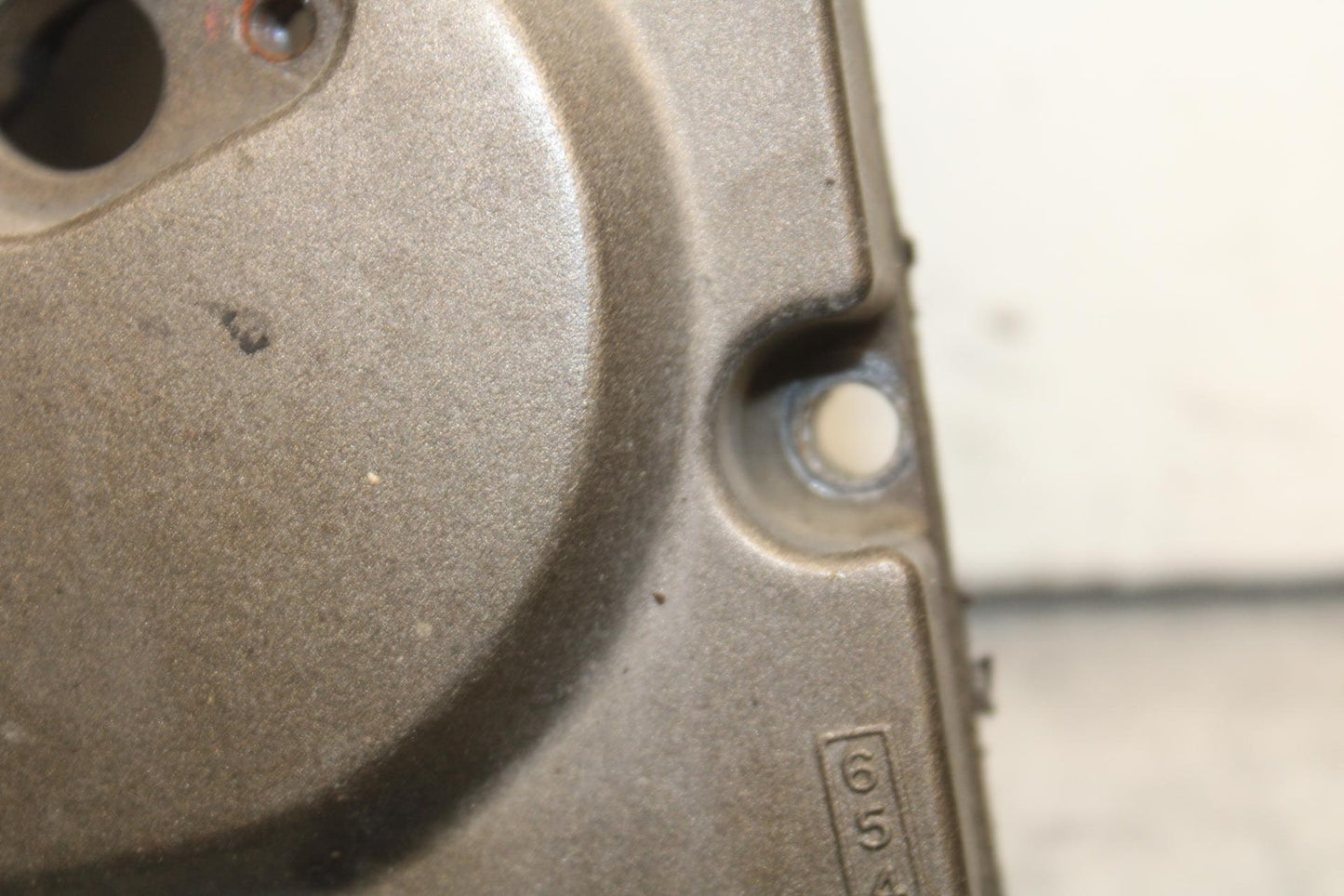 03-04 KAWASAKI NINJA ZX6RR ENGINE SPROCKET COVER BB105