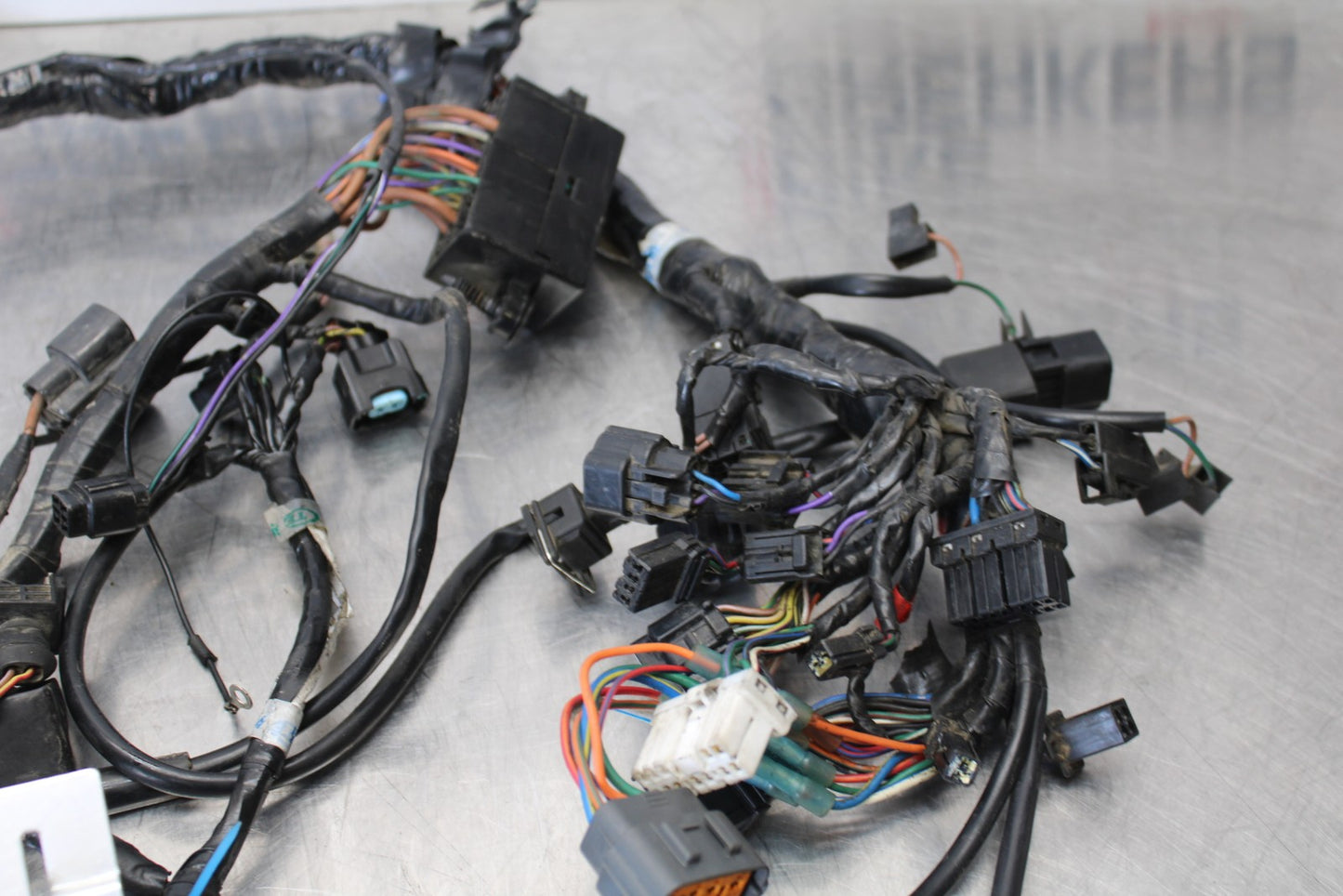 05 TRIUMPH ROCKET III MAIN ENGINE WIRING HARNESS MOTOR WIRE LOOM BB186