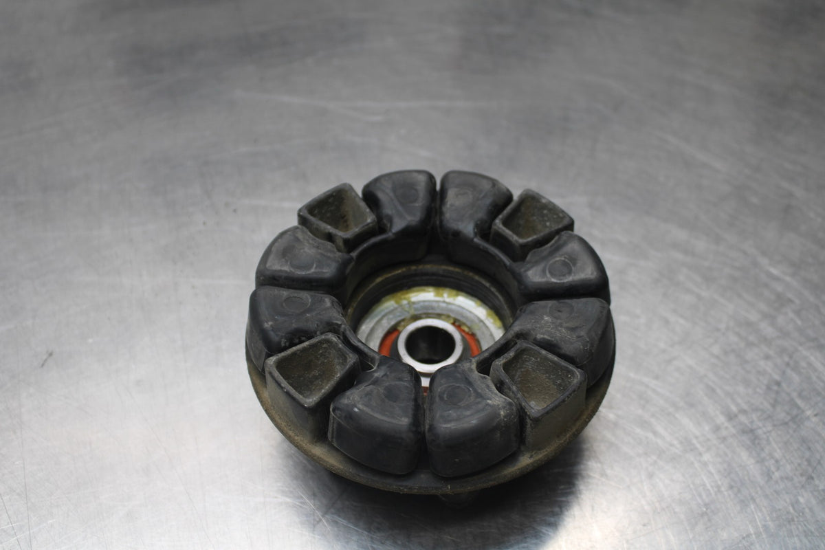 13 KAWASAKI NINJA 650 EX650F ABS REAR HUB & SHOCK DAMPERS CUSH ABSORBERS BB828