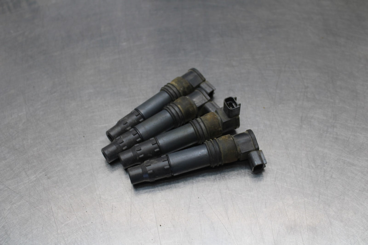 05-06 SUZUKI GSXR1000 IGNITION COILS COIL SPARK PLUG CAPS BB773