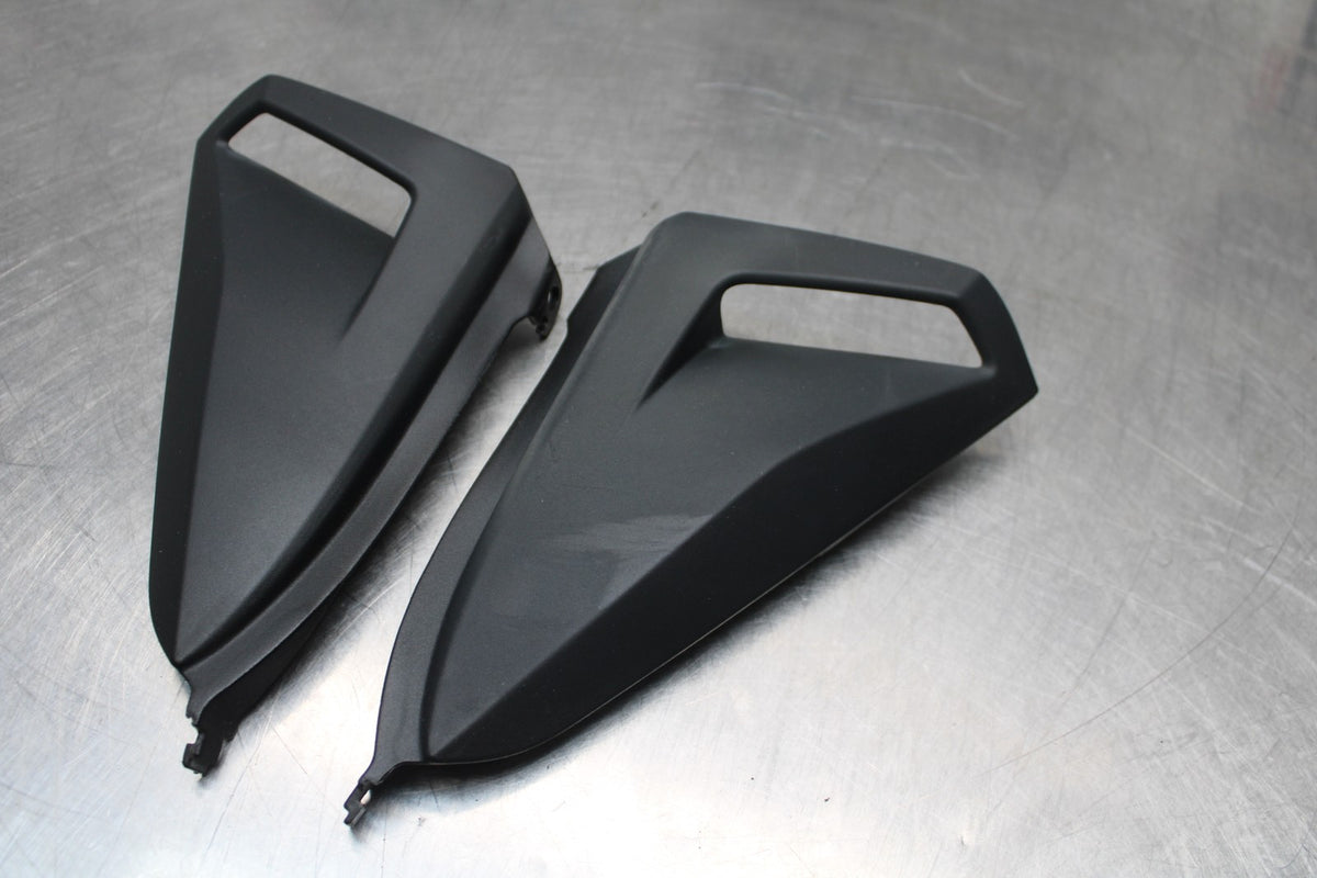 12 HONDA CB1000R RIGHT LEFT MID SIDE COVERS COWLS PANELS TRIM  BB200