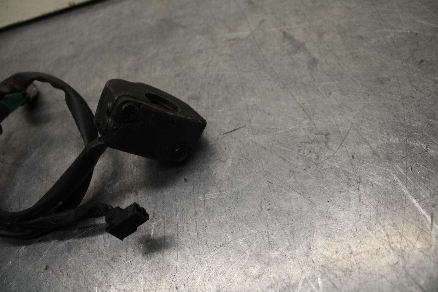 23 KAWASAKI NINJA ZX6R 636 RIGHT CLIP ON HANDLE KILL OFF START SWITCH  BB609