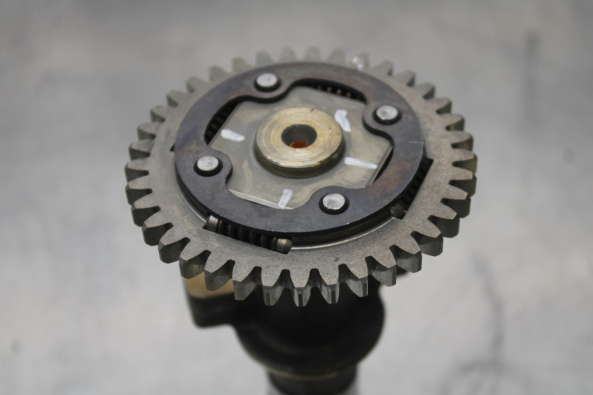13-17 KAWASAKI NINJA 300 ENGINE MOTOR CRANKSHAFT BALANCER GEAR BB429