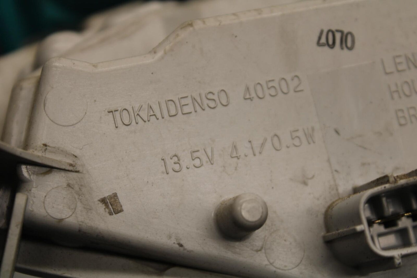 2011 Kawasaki Ninja ZX6R ZX600R REAR TAIL TAILLIGHT BRAKE LIGHT BB587