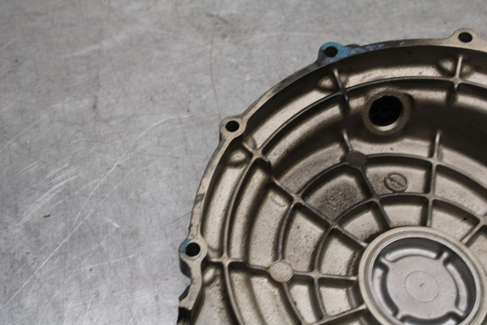 06-07 SUZUKI GSXR 600 CLUTCH SIDE ENGINE MOTOR COVER BB543