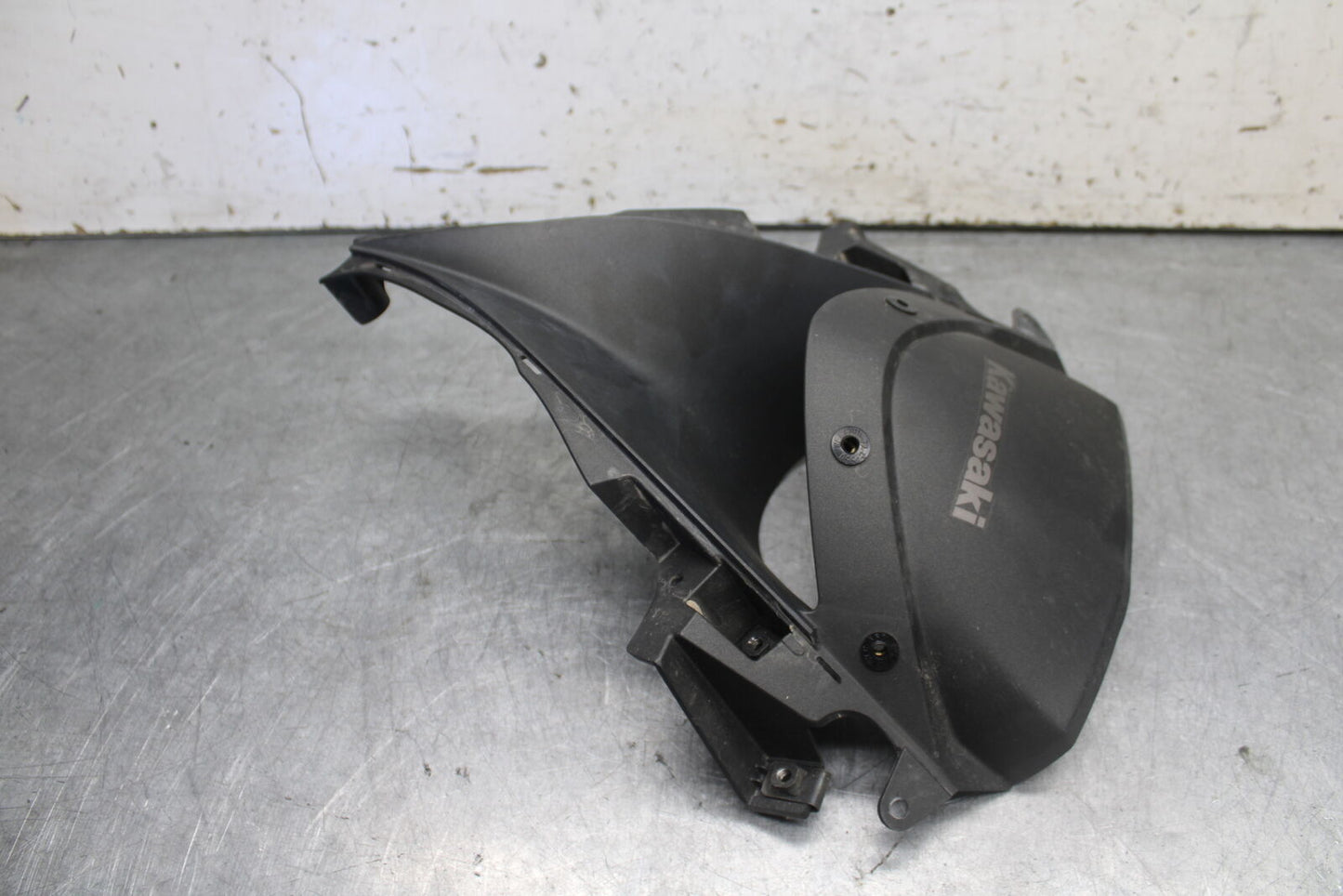 09-12 KAWASAKI NINJA ZX6R FRONT CENTER COWL FAIRING BB698