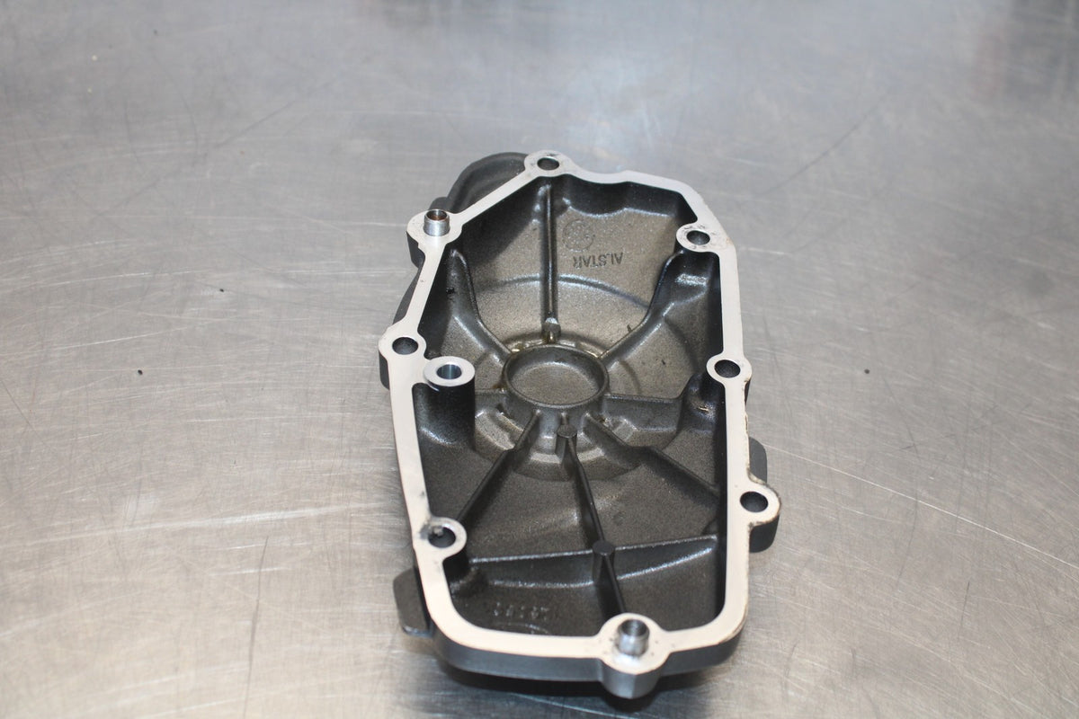 15 TRIUMPH TIGER 800 ENGINE MOTOR TIMING CHAIN COVER BB873