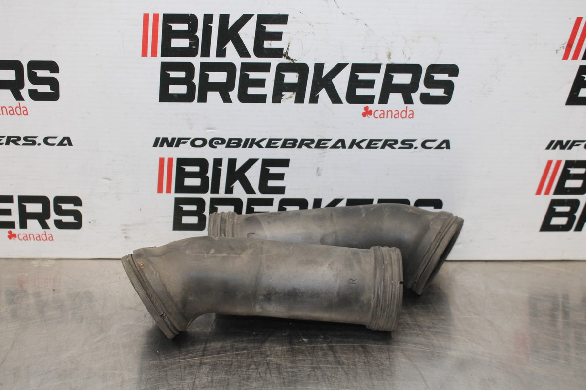 98 KAWASAKI NINJA ZX6 RIGHT LEFT AIR INTAKE DUCTS BB870
