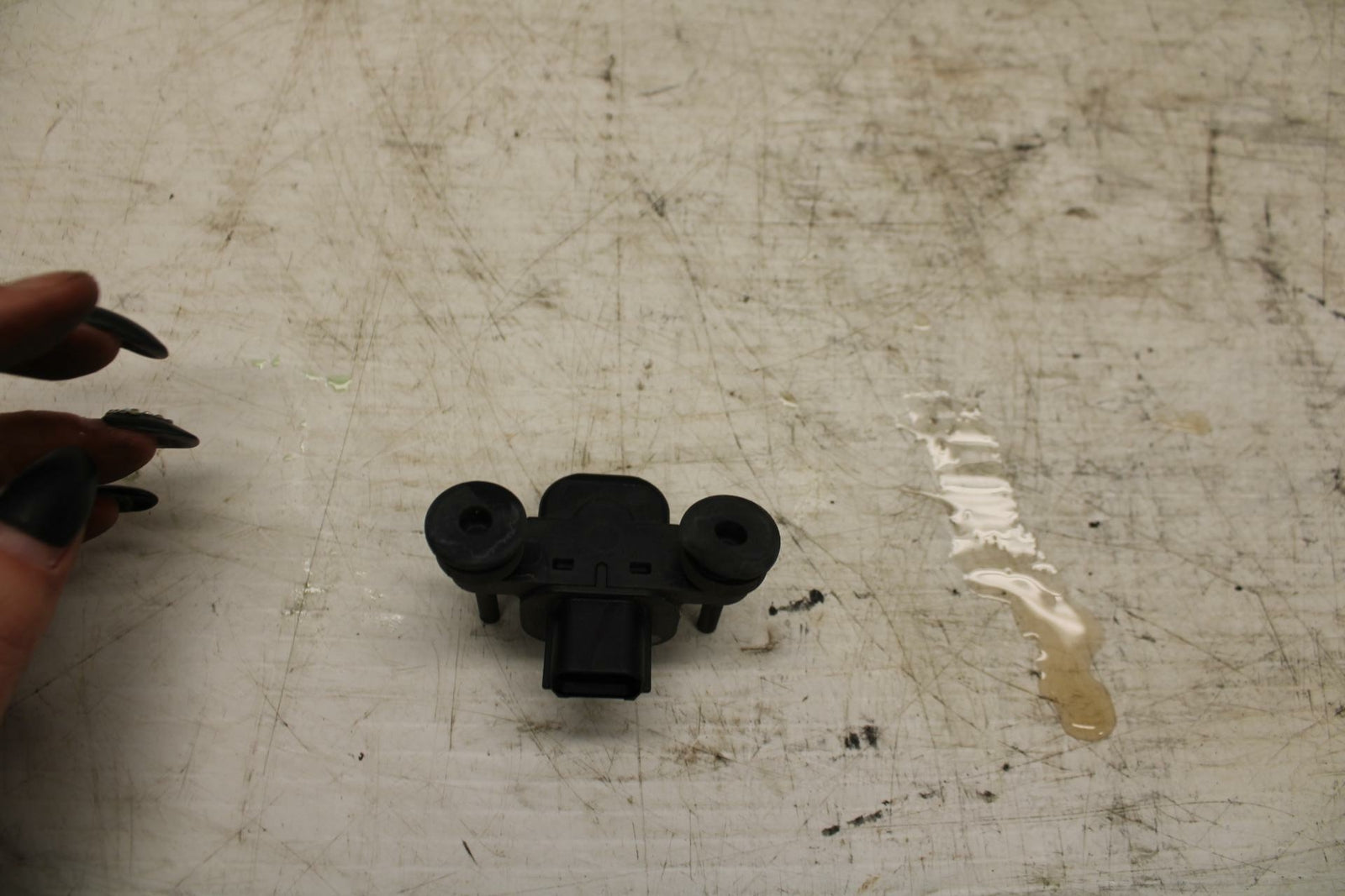 11-12 KAWASAKI NINJA 400 EX400 C TIP OVER BANK ANGLE CRASH SENSOR SWITCH  BB358