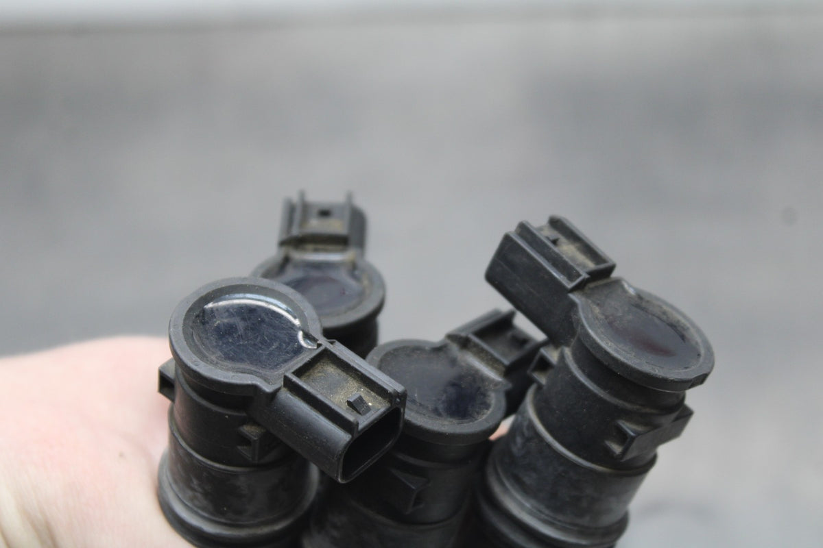 09-11 SUZUKI GSXR1000 IGNITION COILS COIL SPARK PLUG CAPS BB439