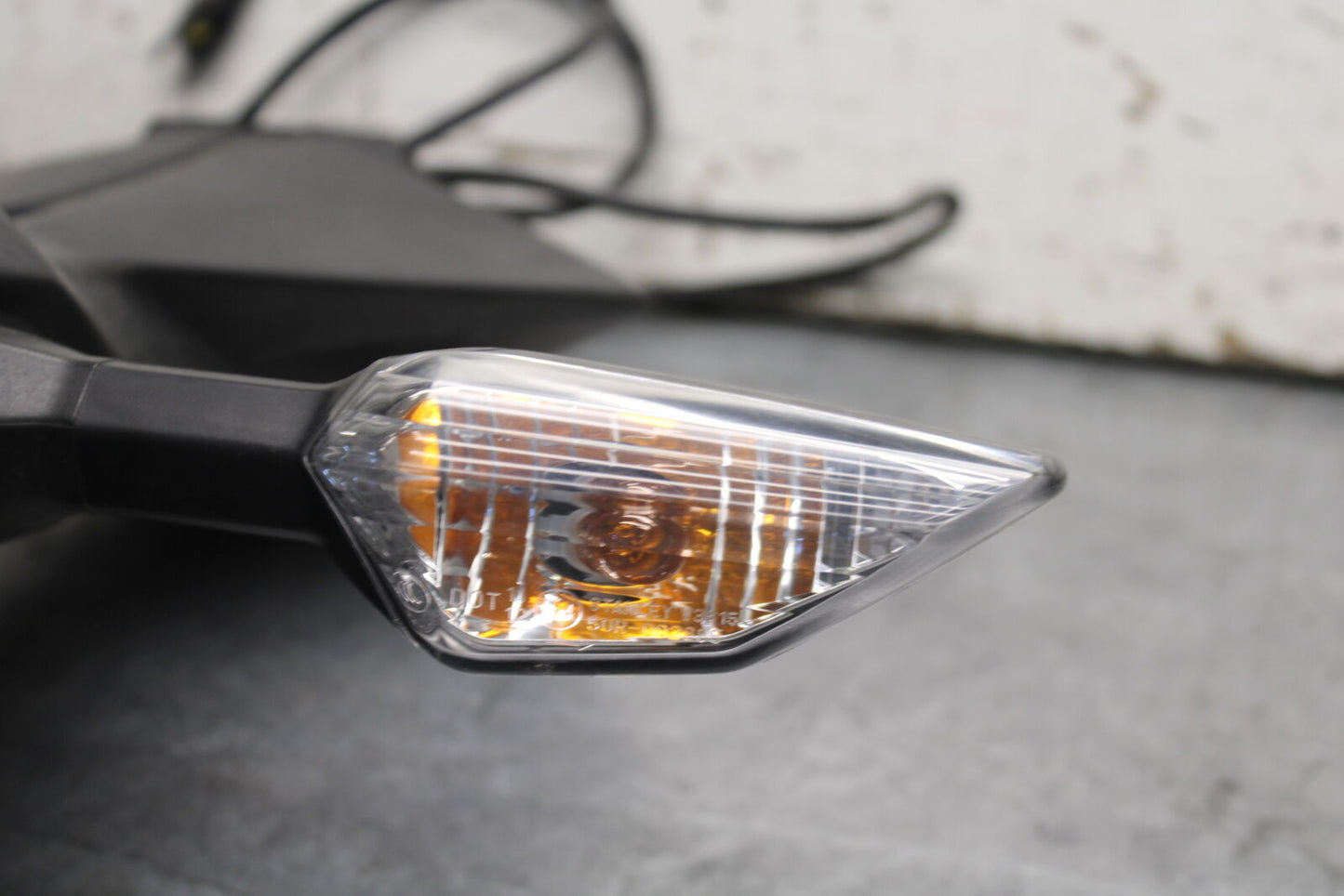 18-24 KAWASAKI NINJA 650 REAR BACK FENDER MUD GUARD BB725