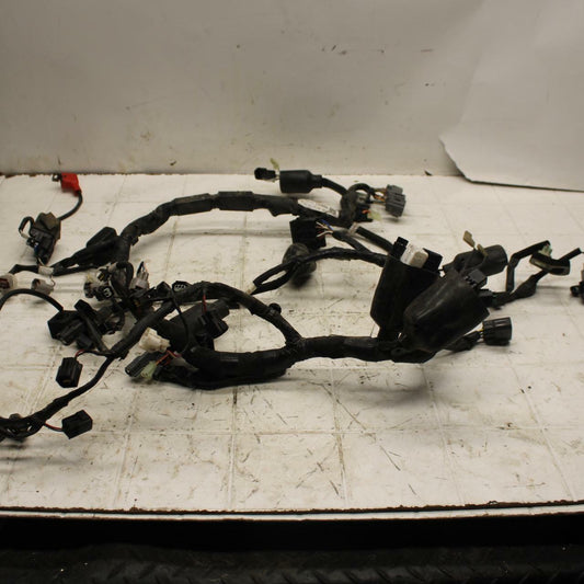 13-18 KAWASAKI NINJA ZX6R MAIN ENGINE WIRING HARNESS MOTOR WIRE LOOM BB409