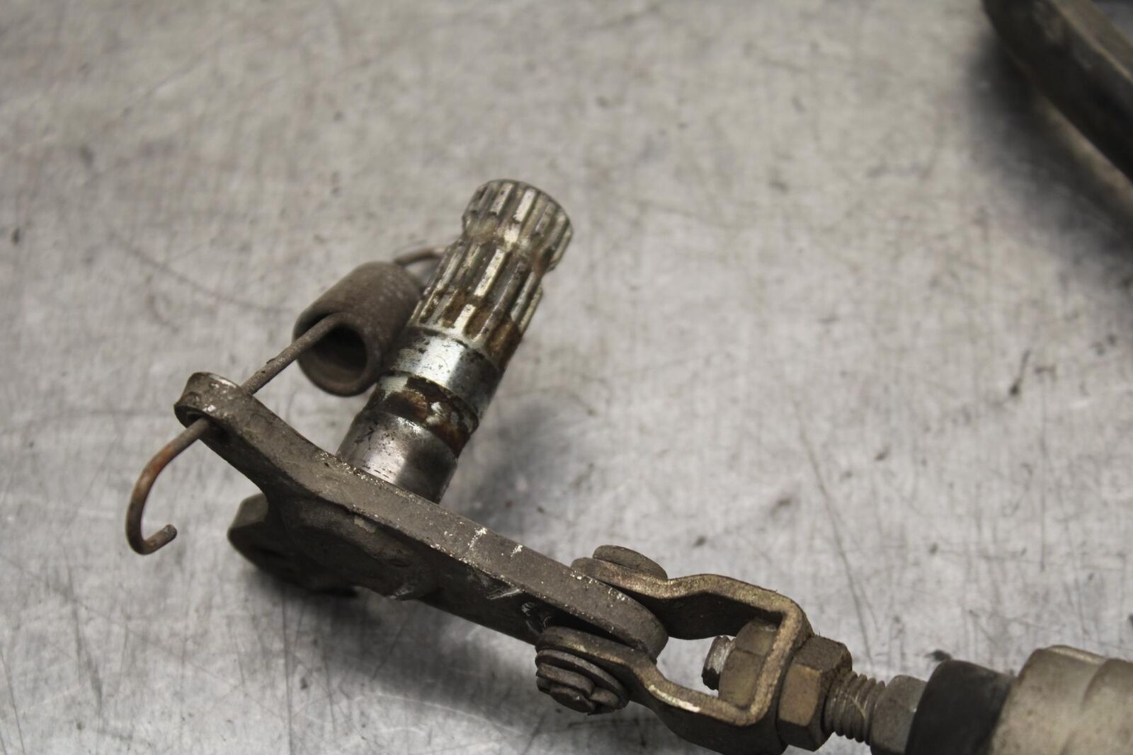 1988 Suzuki Katana 600 GSX600F REAR BACK BRAKE MASTER CYLINDER W RESERVOIR BB94