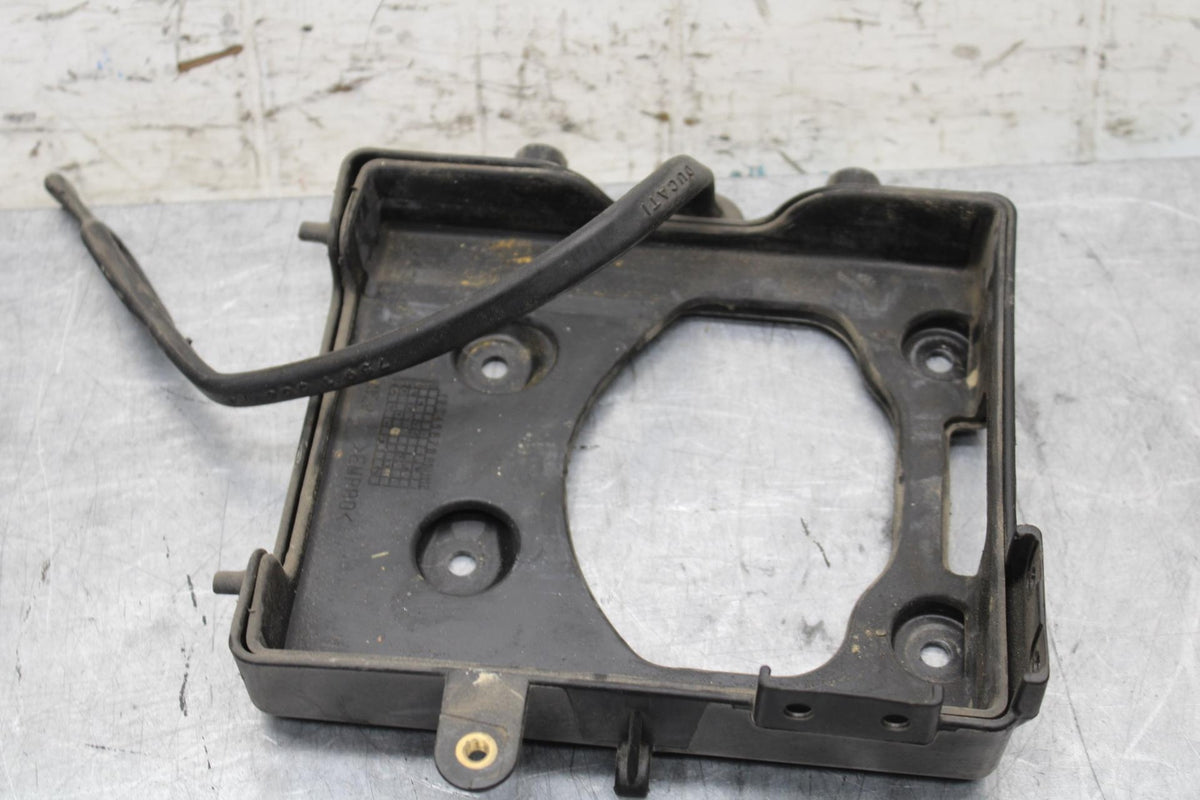 2005 Ducati Monster S2R REAR BACK TAIL UNDERTAIL BATTERY TRAY PLASTIC BB557