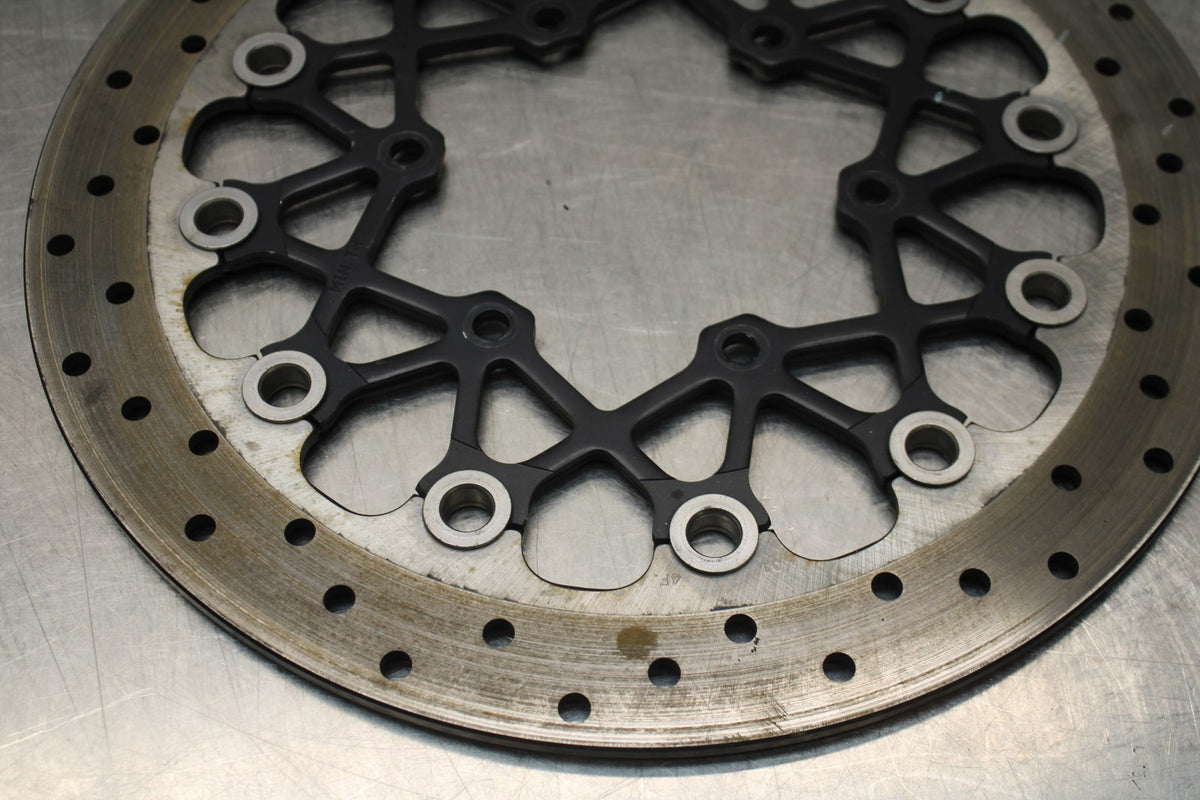 11-25 SUZUKI GSXR 600  FRONT LEFT RIGHT BRAKE ROTORS DISCS BB830