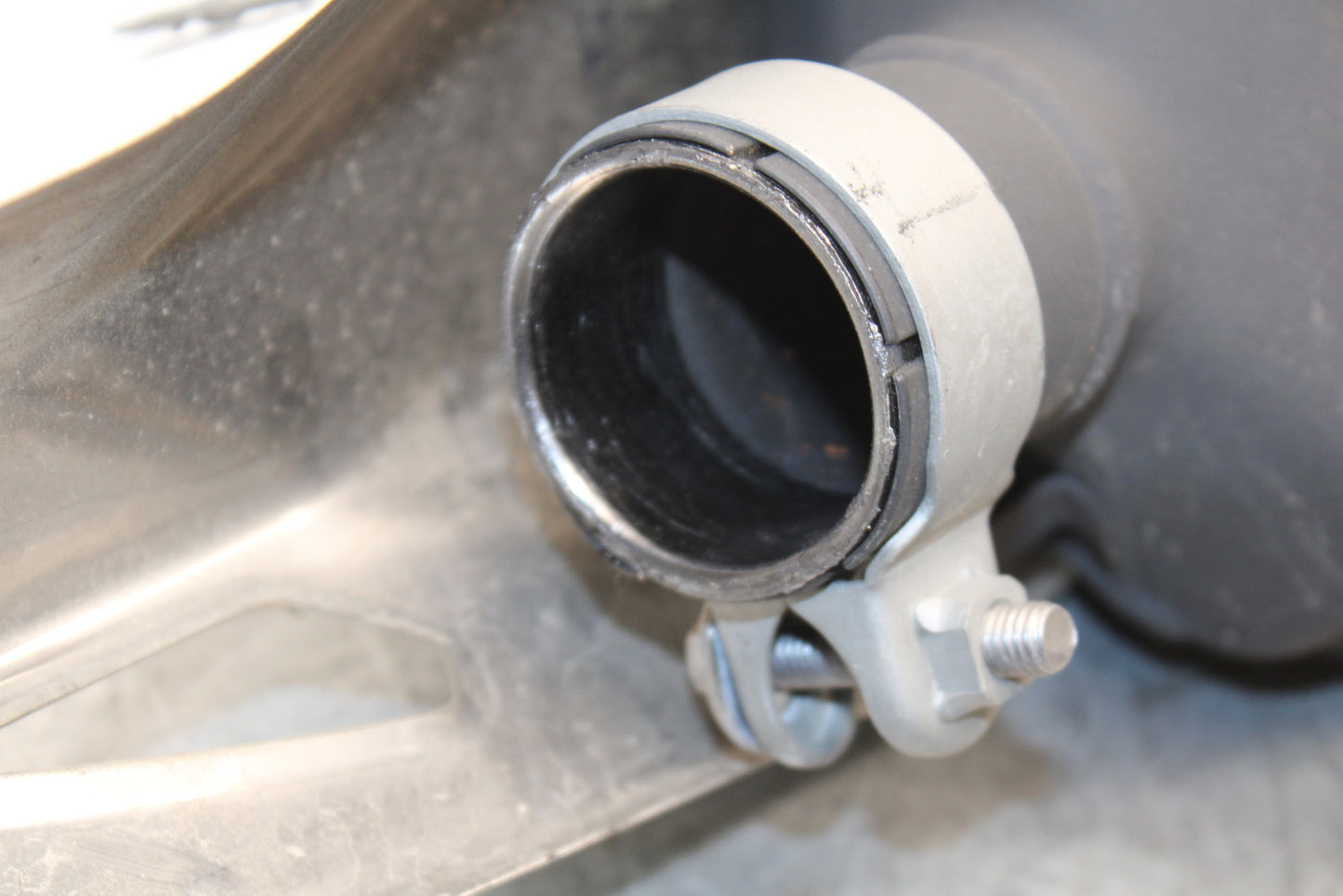 18-23 KAWASAKI NINJA 400 EXHAUST PIPE MUFFLER SLIP ON CAN SILENCER BB660