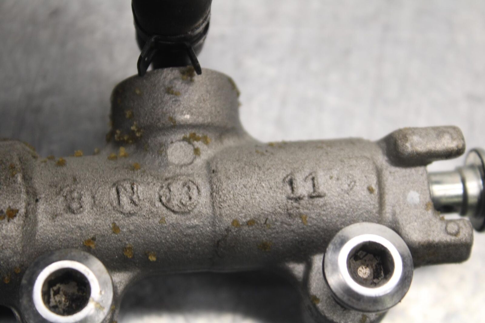 17-20 KAWASAKI 650 EX650 ABS REAR BRAKE MASTER CYLINDER W RESERVOIR BB88