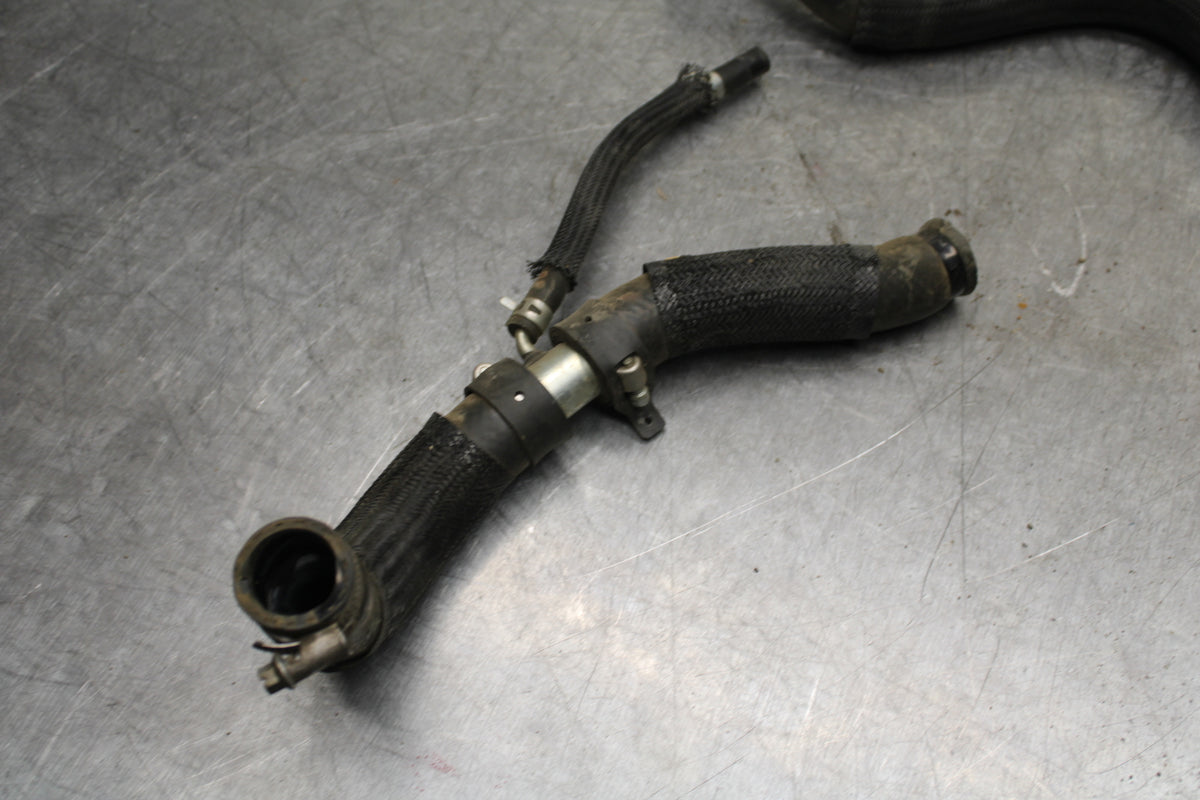 09-15 YAMAHA FZ6R RADIATOR HOSES ENGINE COOLANT WATER PIPES HOSE KIT SET BB719