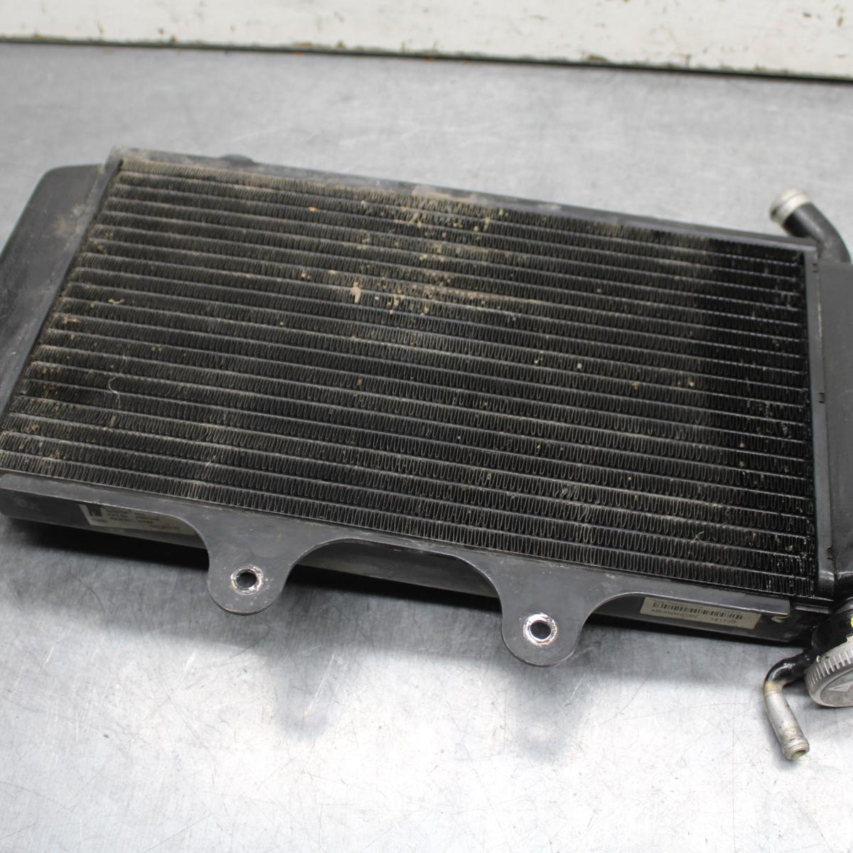 16-24 KTM 390 RC ENGINE RADIATOR MOTOR COOLER COOLING RADIATER BB648