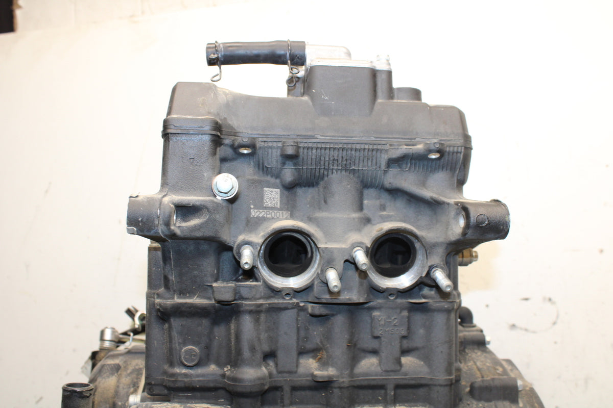 19-24 YAMAHA R3 ENGINE MOTOR ONLY 4163KM!! BB736