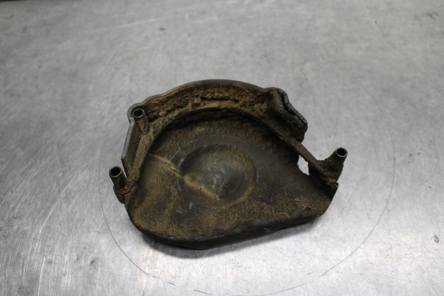 00-05 KAWASAKI NINJA ZX12R ENGINE SPROCKET COVER BB121