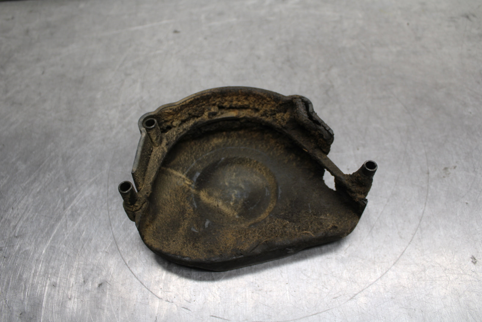 00-05 KAWASAKI NINJA ZX12R ENGINE SPROCKET COVER BB121