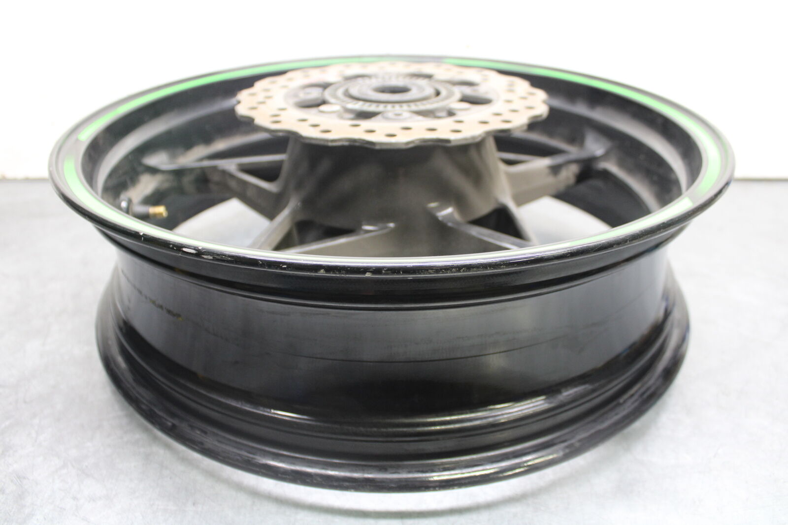 17-20 KAWASAKI NINJA 650 REAR WHEEL BACK RIM BB364