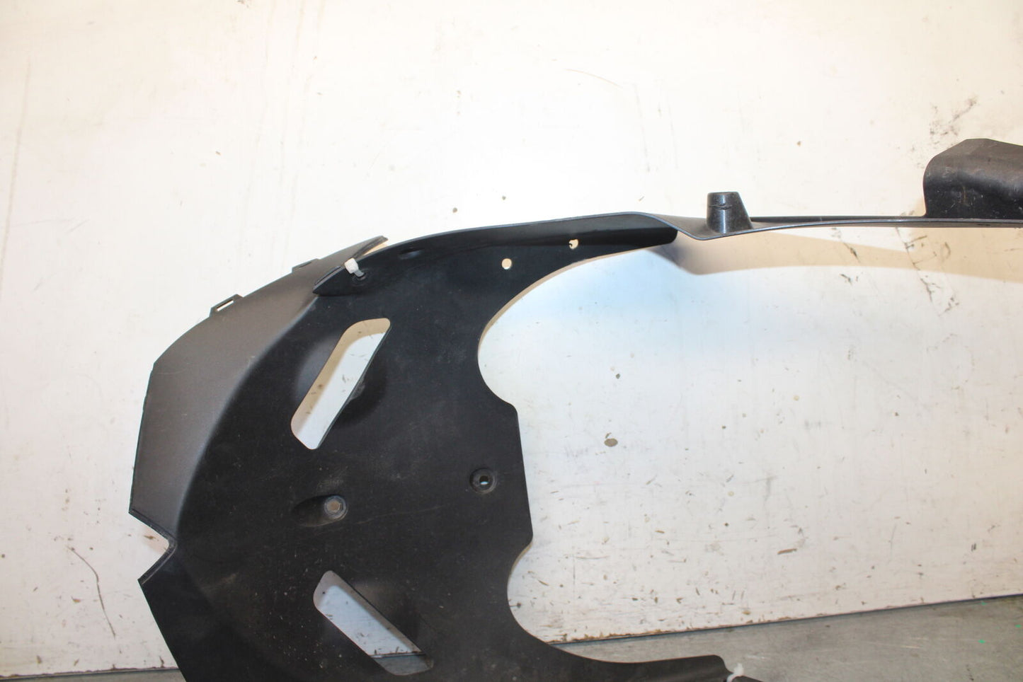 09-12 KAWASAKI NINJA ZX6R LOWER FRONT UPPER INNER HEADLIGHT COWL FAIRING BB698