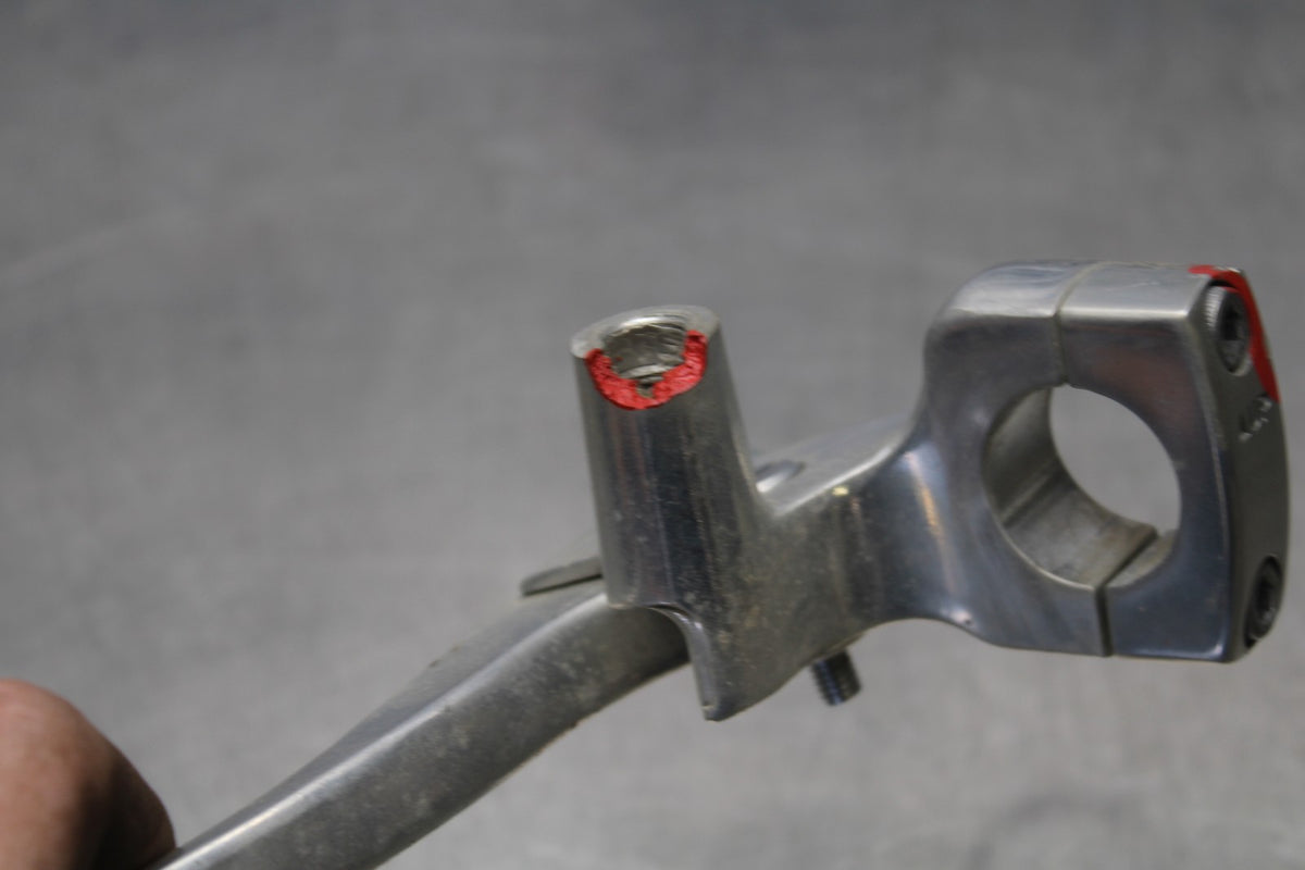 03-08 HONDA VTX1300C CLUTCH PERCH MOUNT WITH LEVER  BB868