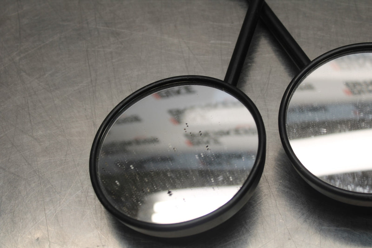 17-19 HONDA GROM 125 RIGHT LEFT SIDE REAR VIEW MIRROR BB800