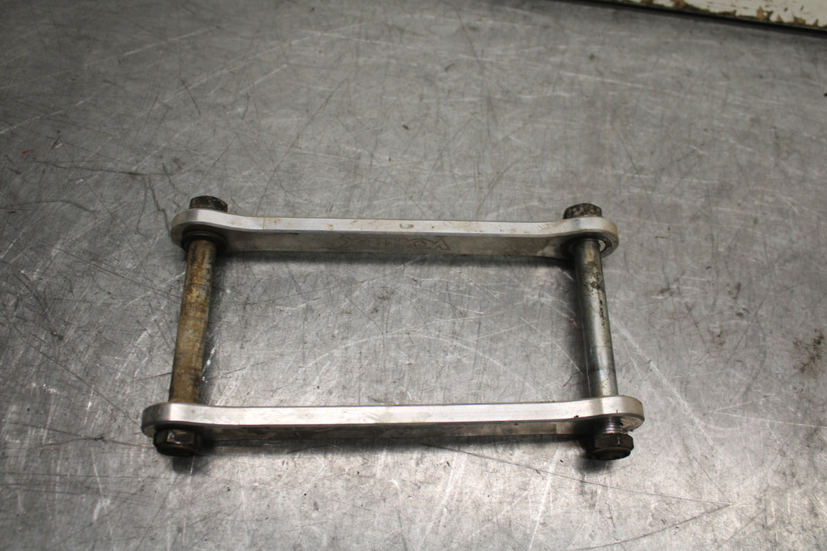 06 YAMAHA YZF R6 AFTERMARKET REAR SHOCK LOWERING LINKAGE LINKS BB716